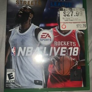 NBA LIVE 18
